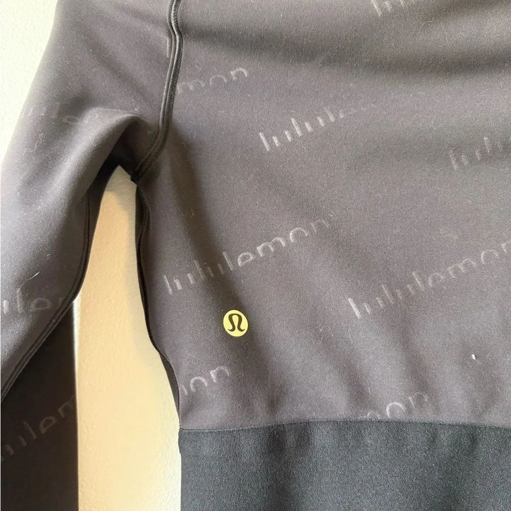 Lululemon Wunder Train Crop LS Emboss - Picture 5 of 5